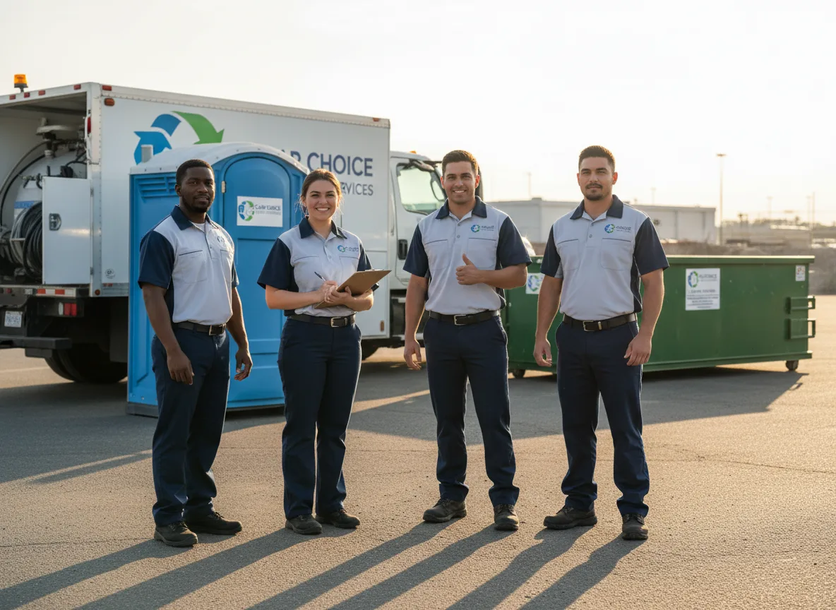 Porta Potty Rental company in Croton, OH